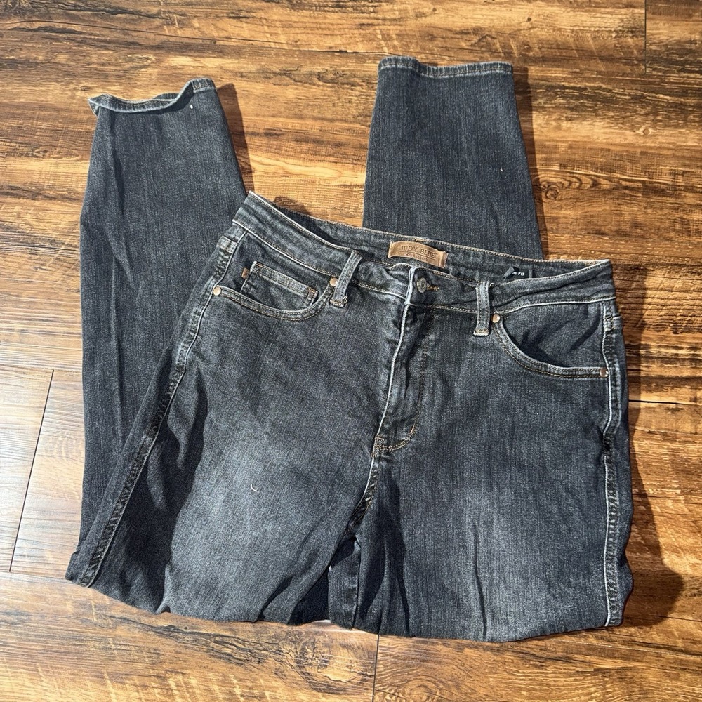 Judy Blue Grey Slim Fit Skinny Jeans Women's Size 13